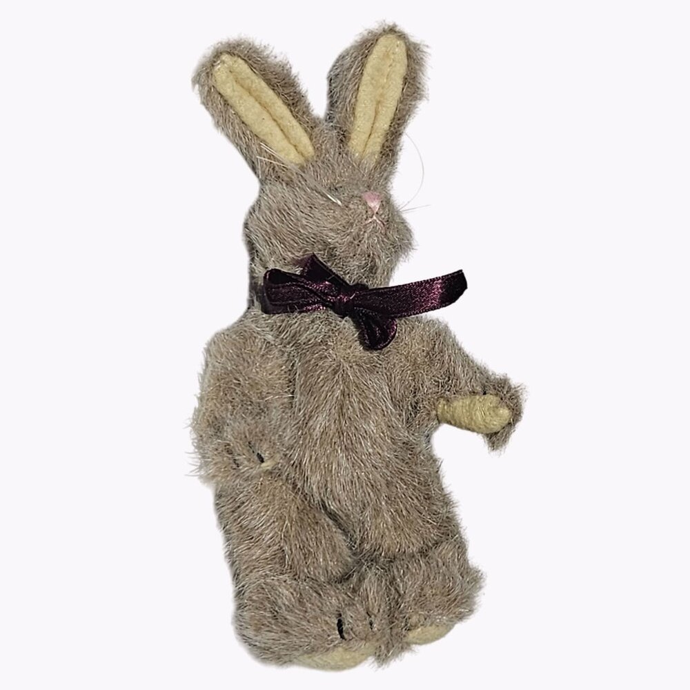 Boyds Collection Rabbit 7 Inch Easter Spring Posable Plush Stuffed Animal Toy - Picture 2 of 5